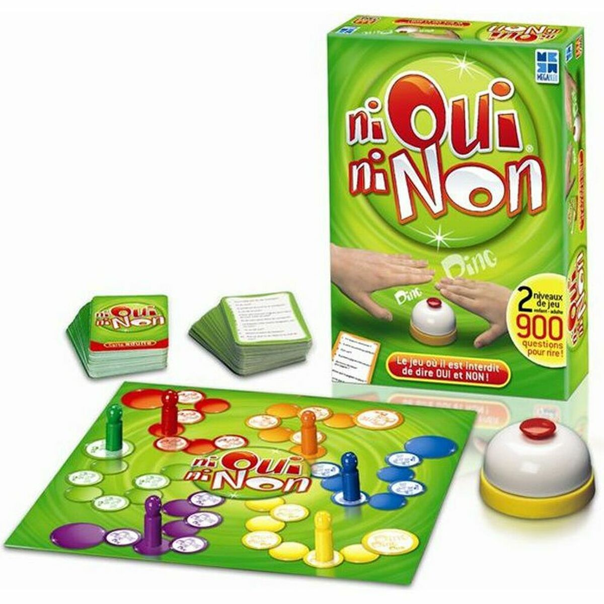 Gioco Da Tavolo Megableu Ni Oui Ni Non (fr)