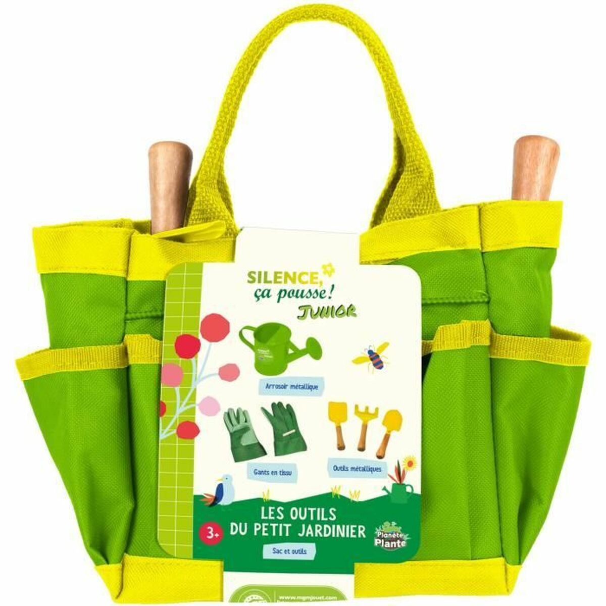 Set Attrezzi Per Bambini Giardino 6 Pezzi