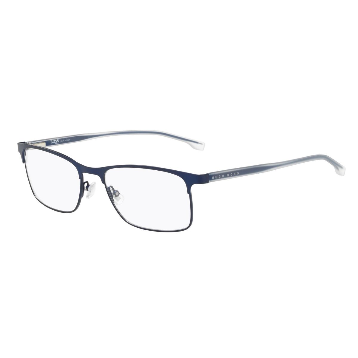 Montatura Per Occhiali Uomo Hugo Boss BosS-0967-IT-S-Fll Azzurro Ø 56 mm