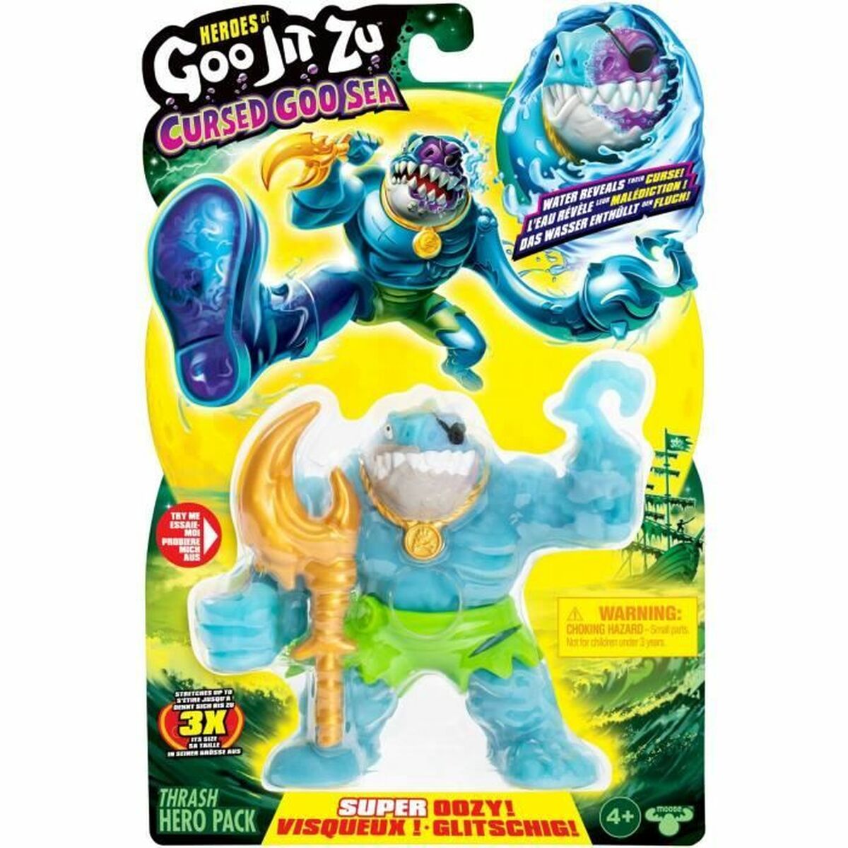 Statuina Da Collezione Goo Jit Zu Mar De Goo Maldito - Gjz Thrash - Image 4