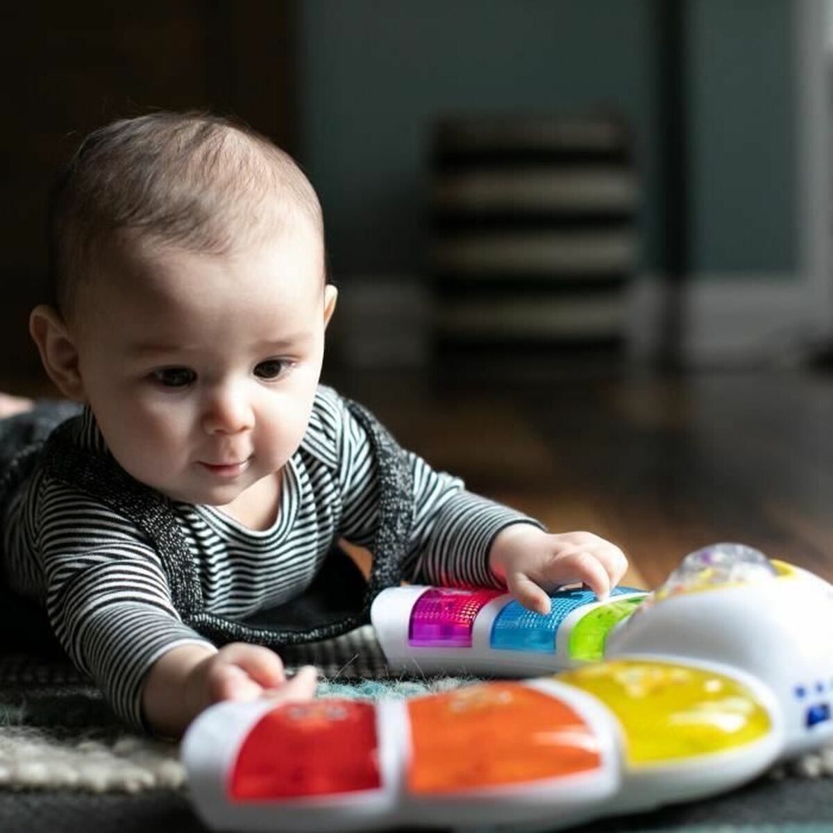 Arco Di Attività Per Bambini Baby Einstein Glow & Discover Light Bar Multicolore - Image 5