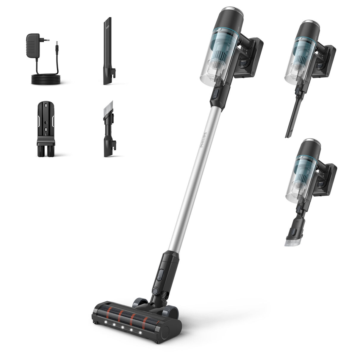 Scopa Elettrica Philips Xc3031/01 - Image 5