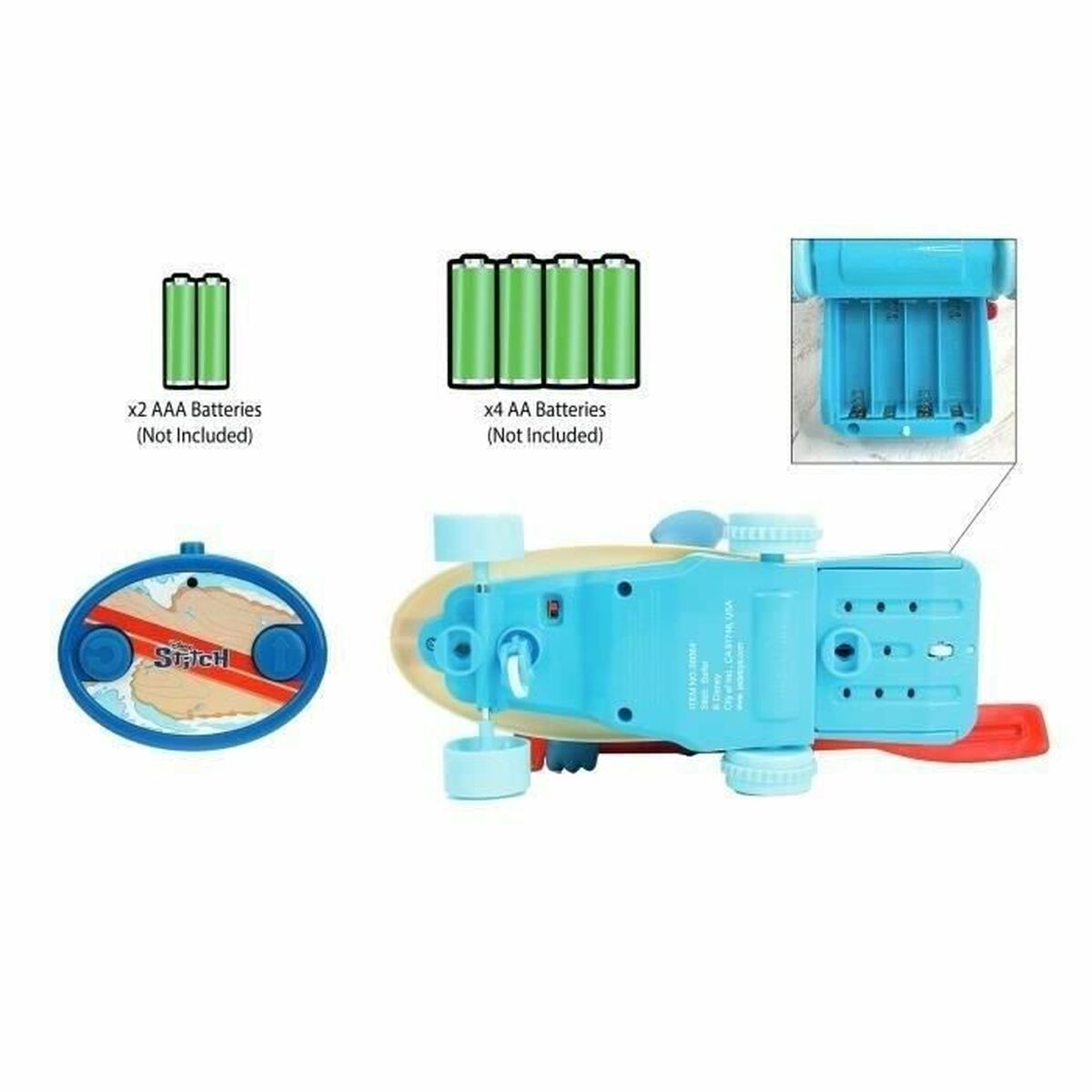 Macchina A Giocattolo Disney Multicolore aa - Image 4