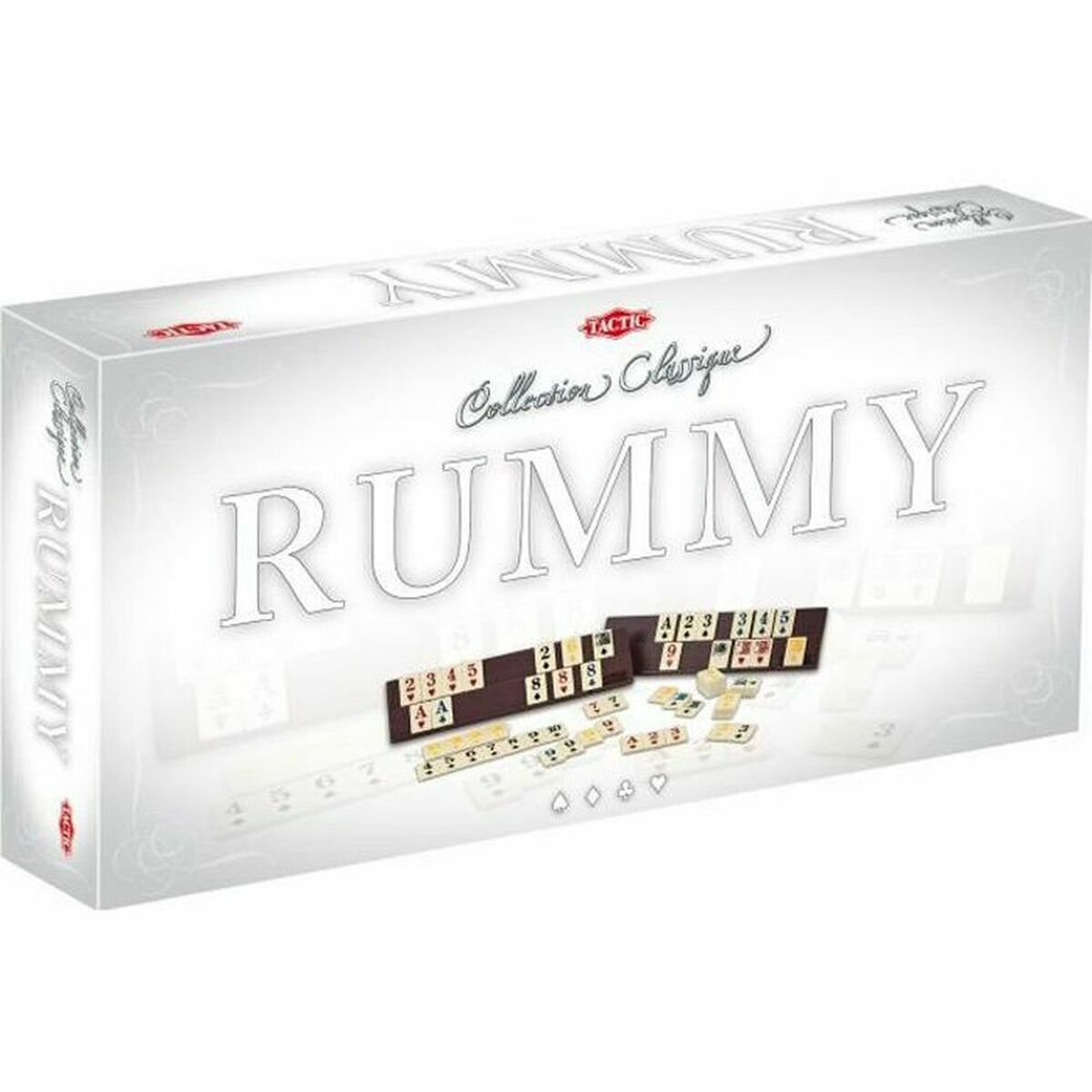 Gioco Da Tavolo Tactic Rummy (1 Unità)