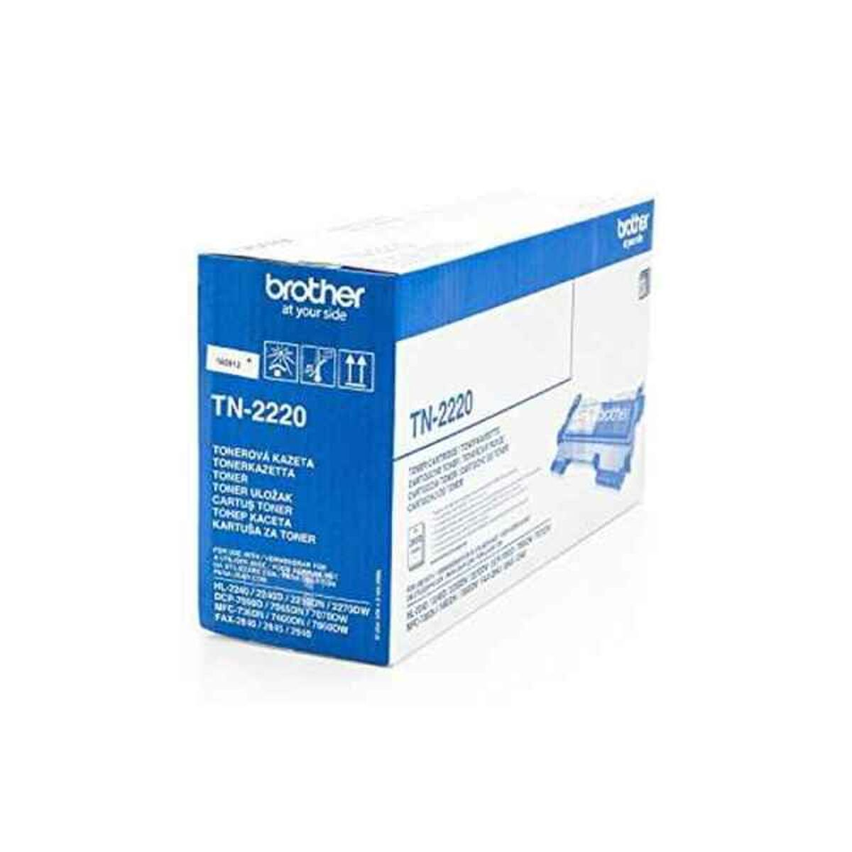 Toner Originale Brother Tn2220 Nero