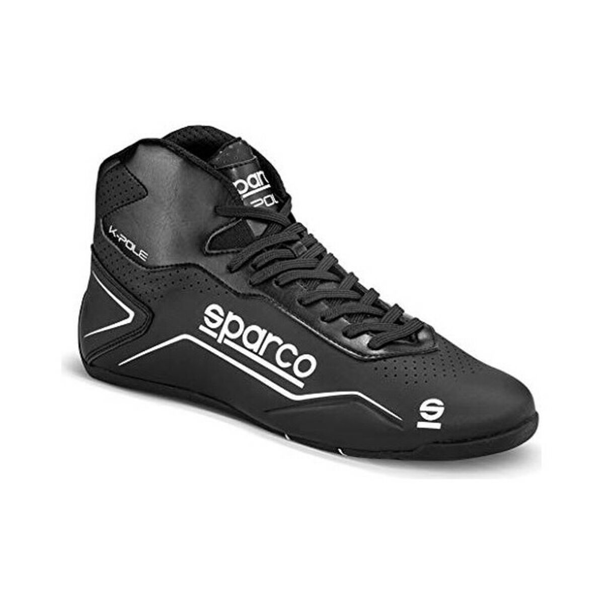 Stivali Racing Sparco K-Pole Nero Taglia 45