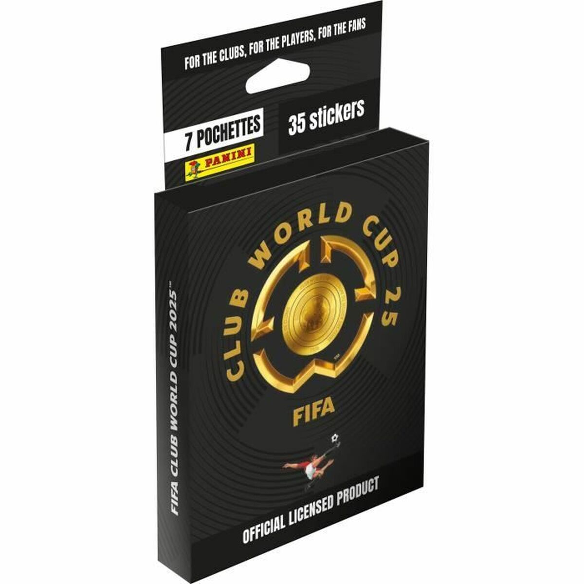 Pacchetto Chrome Panini Mundial De Clubes 2025
