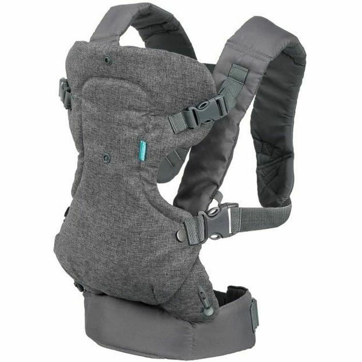 Zaino Porta Bambino Infantino Flip Ergo Grigio + 0 Mesi