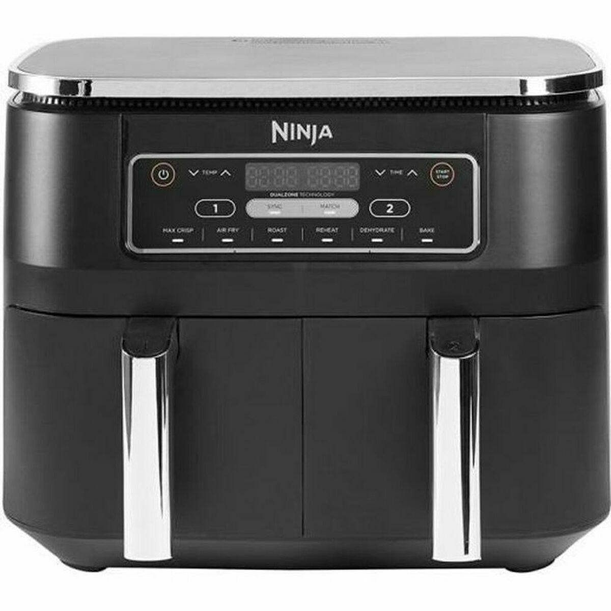 Friggitrice Ad Aria Ninja Af300 Nero 7,6 L
