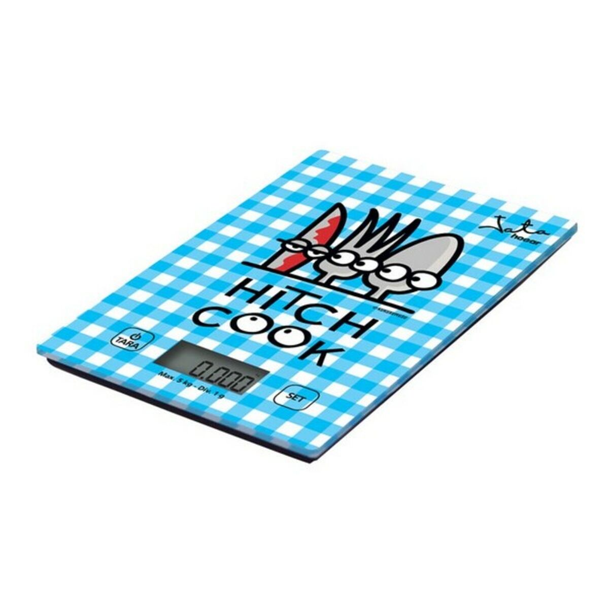 Acquistare Bilancia Da Cucina Jata 732k Kukuxumusu Azzurro 5 kg