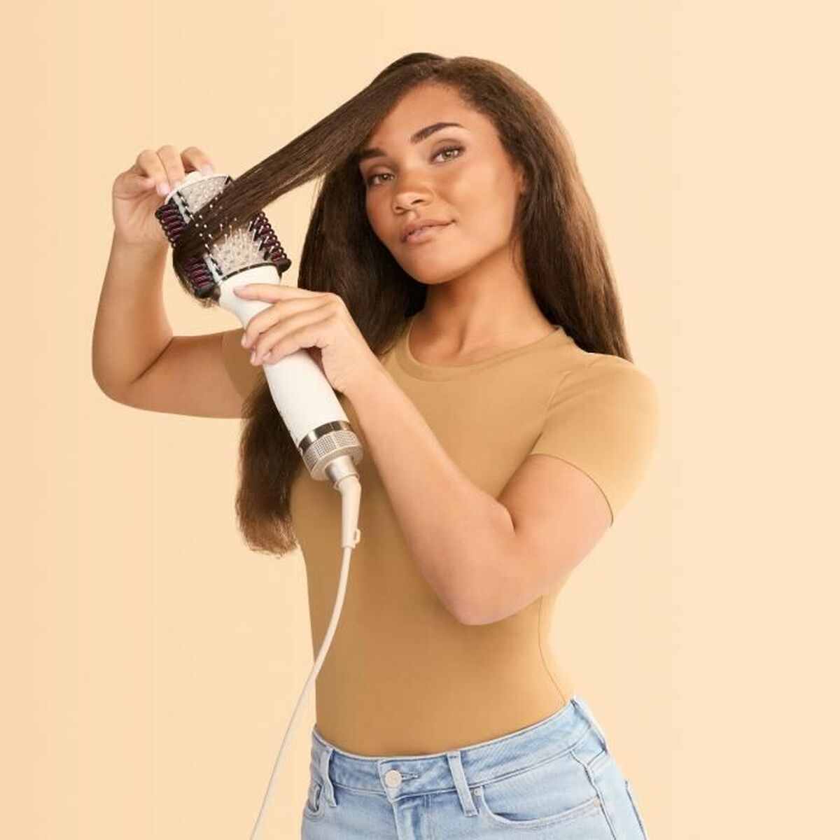 Spazzola Lisciante Shark Ht202eu 900 W Bianco - Image 5