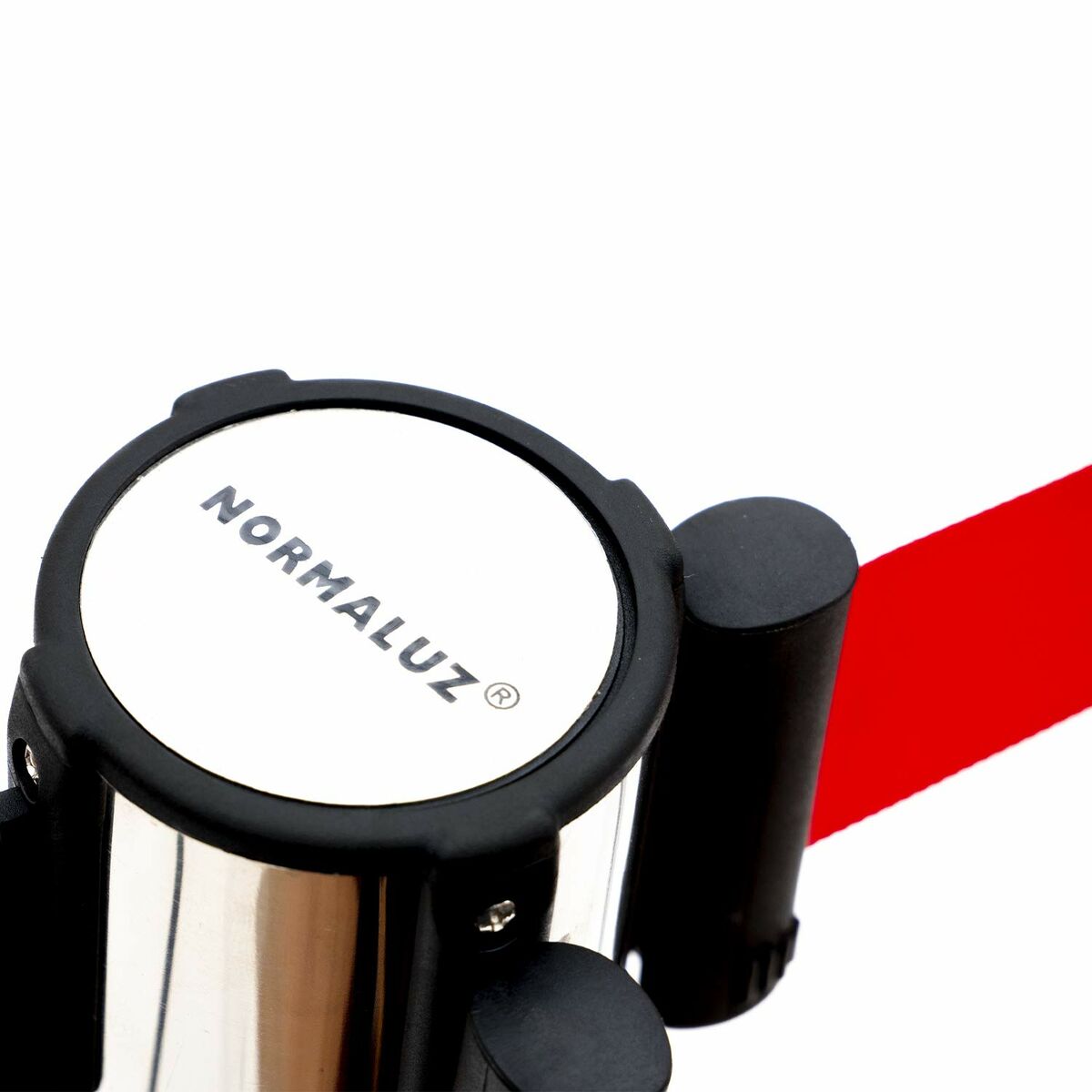 Separatore Nmz Estensibile Rosso Argentato Acciaio Inossidabile 2 M - Image 3