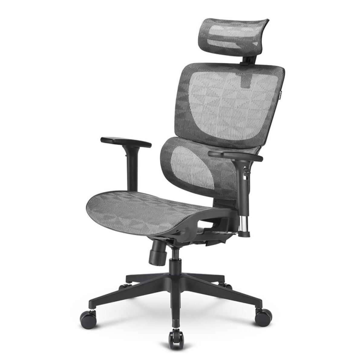 Sedia Da Ufficio Sharkoon Officepal C30m Nero Grigio