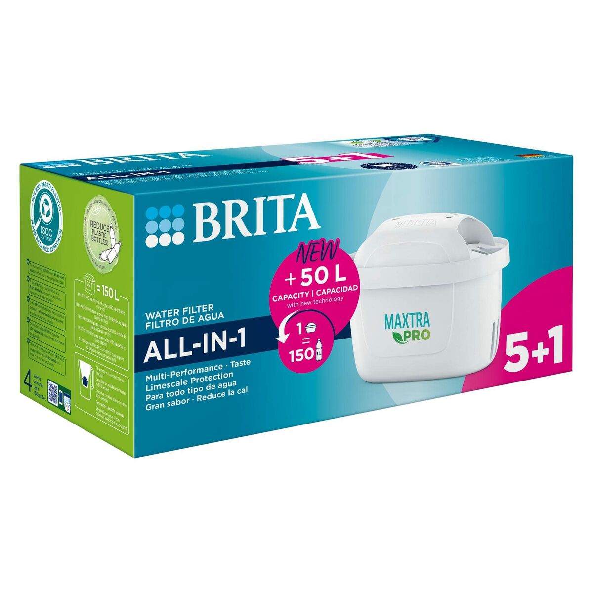 Filtro Per Brocca Filtrante Brita Maxtra Pro (6 Unità)