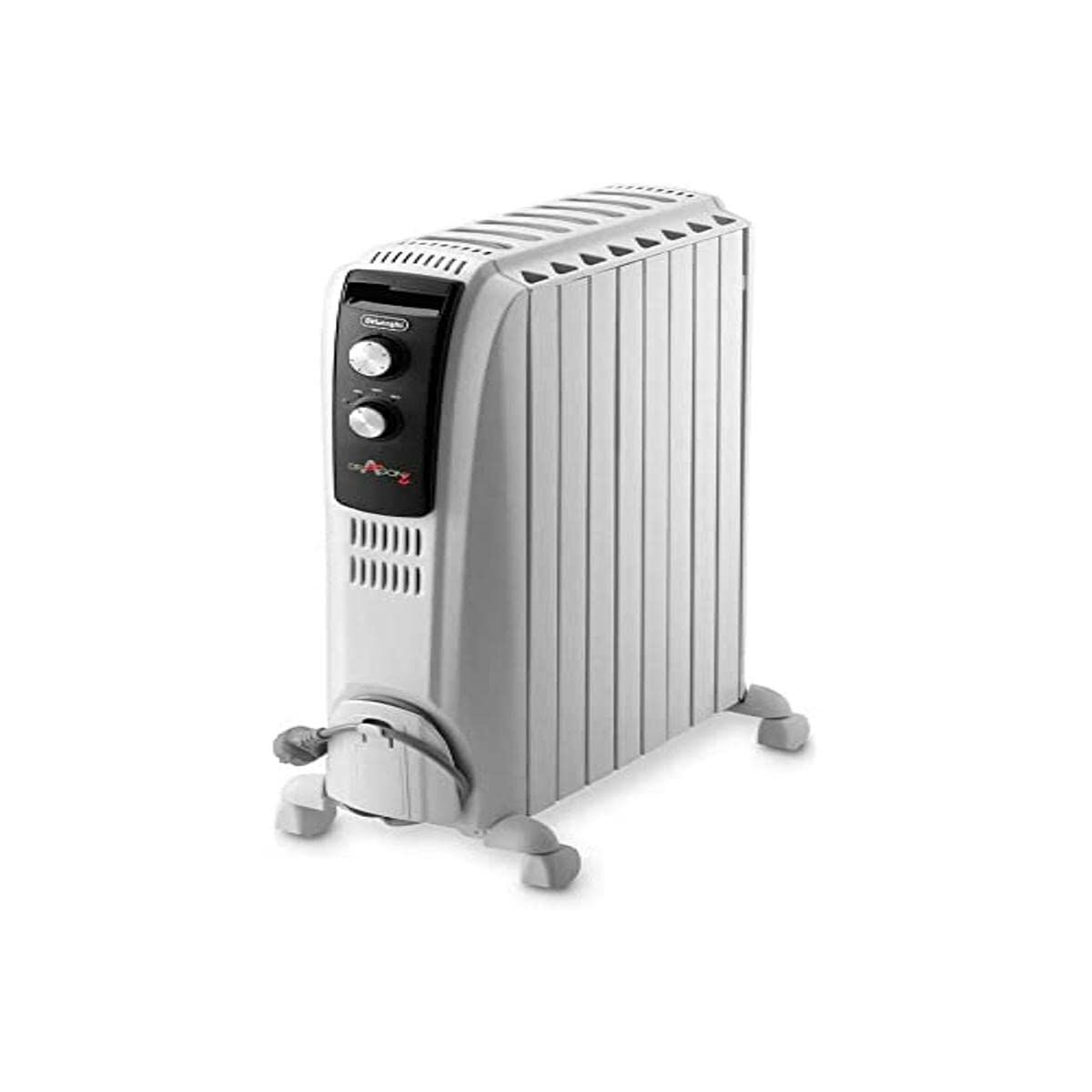 Portasciugamani Elettrico Da Parete Delonghi 2000 W Nero
