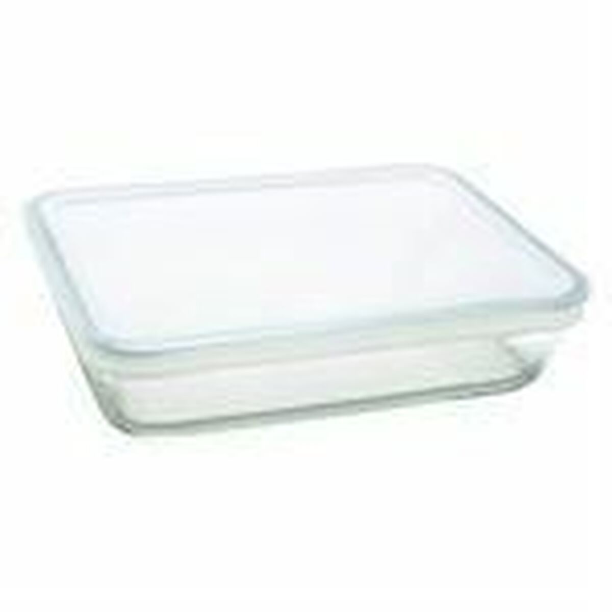 Vassoio Con Coperchio Pyrex 244p000/5013 Bianco Poliuretano 4 L