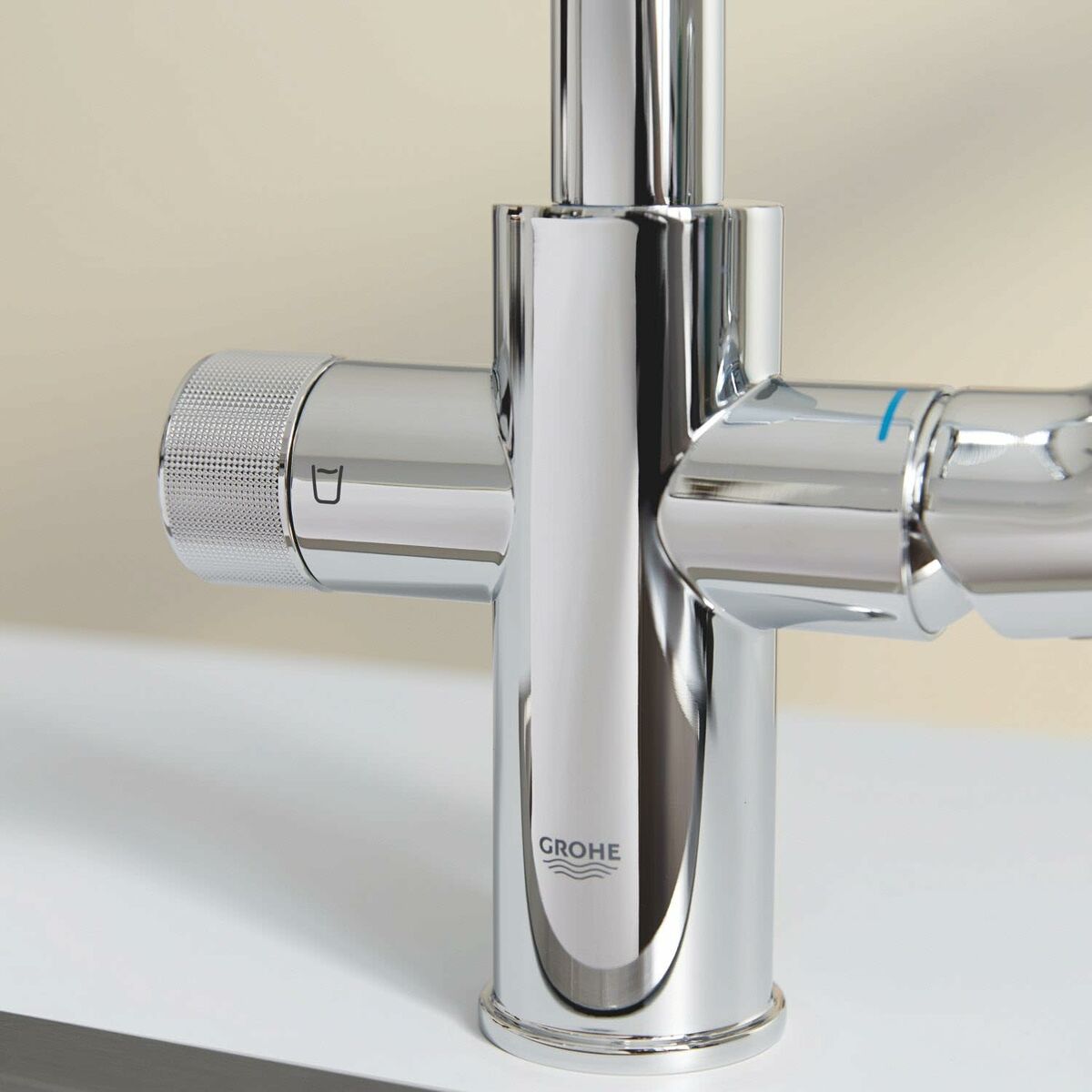 Kitchen Tap Grohe Blue Pure Startcurve Metallo Forma A C - Image 3