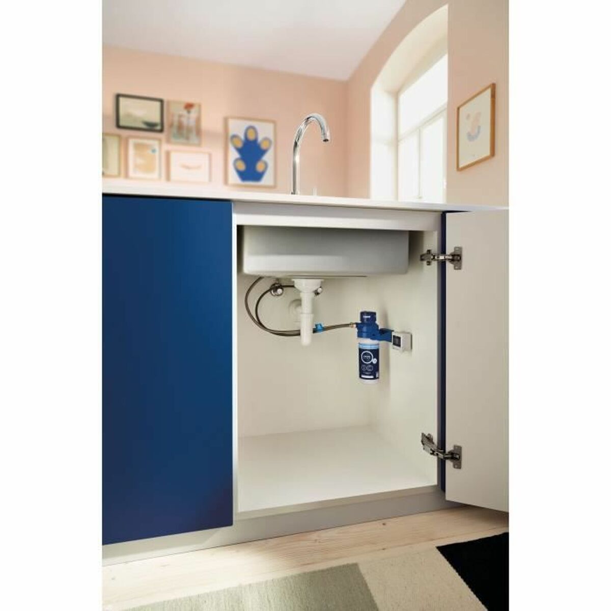 Kitchen Tap Grohe Blue Pure Startcurve Metallo Forma A C - Image 5