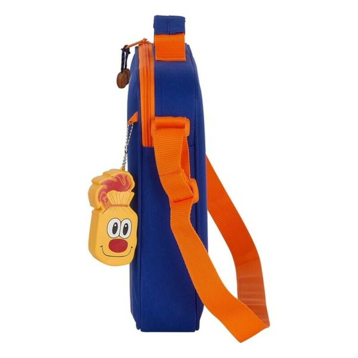 Borsa Per La Scuola Valencia Basket Azzurro Arancio (38 X 28 X 6 Cm) - Image 3