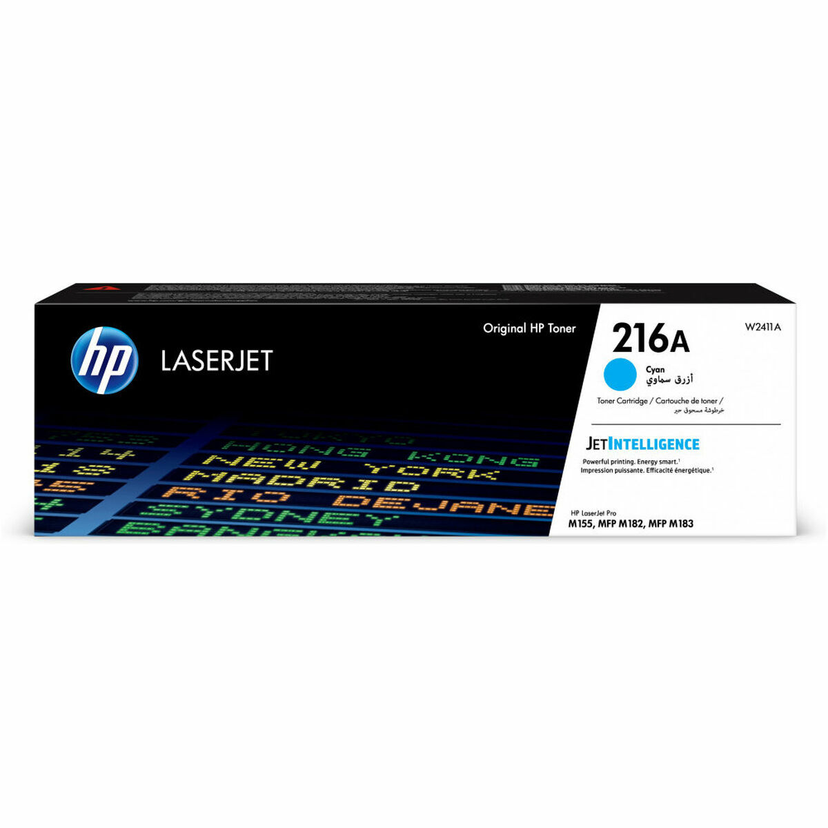 Toner Hp 216a Ciano