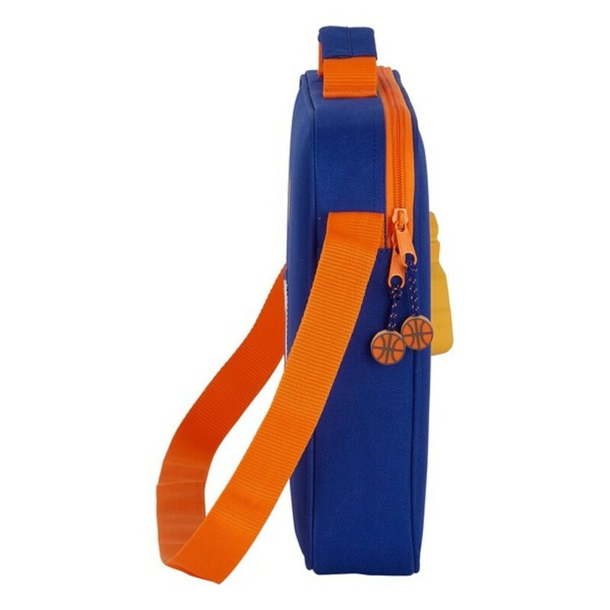 Borsa Per La Scuola Valencia Basket Azzurro Arancio (38 X 28 X 6 Cm) - Image 4