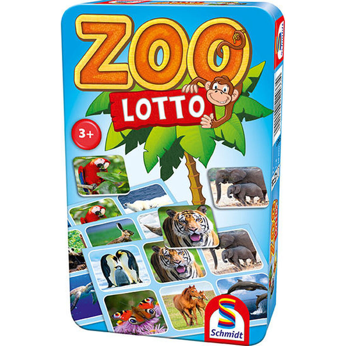 Gioco Da Tavolo Schmidt Spiele Zoo Lotto Animali