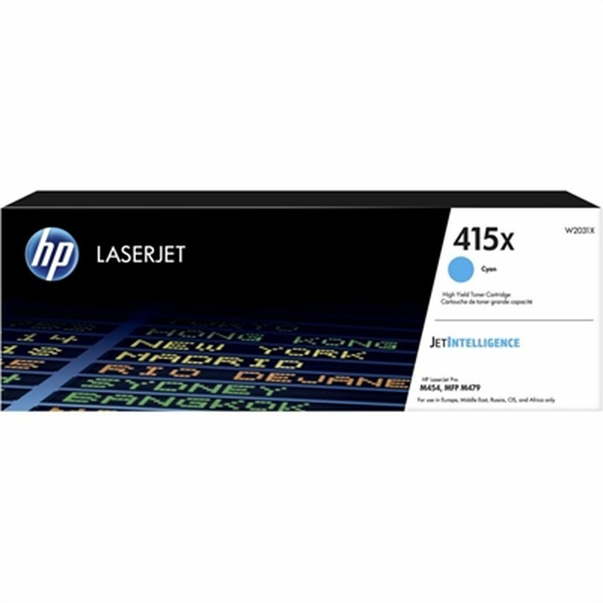Toner Originale Hp 415x Ciano