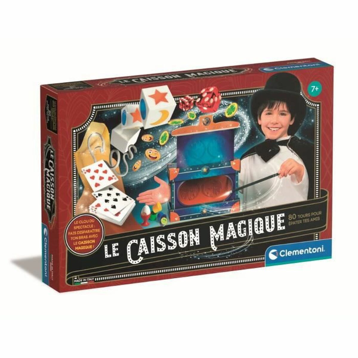 Gioco Di Magia Clementoni Le Caisson Magique