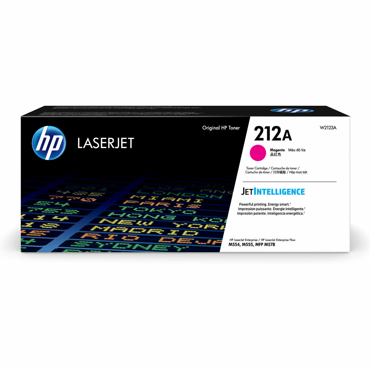 Toner Originale Hp 212a Magenta