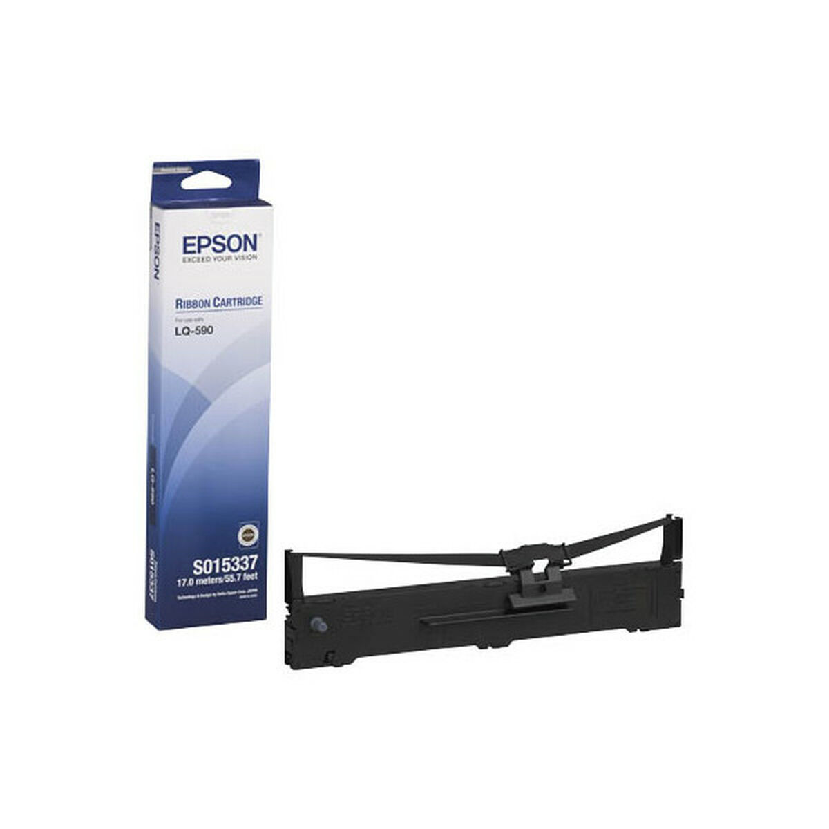 Nastro Per Stampante A Matrice Originale Epson C13s015337 Nero