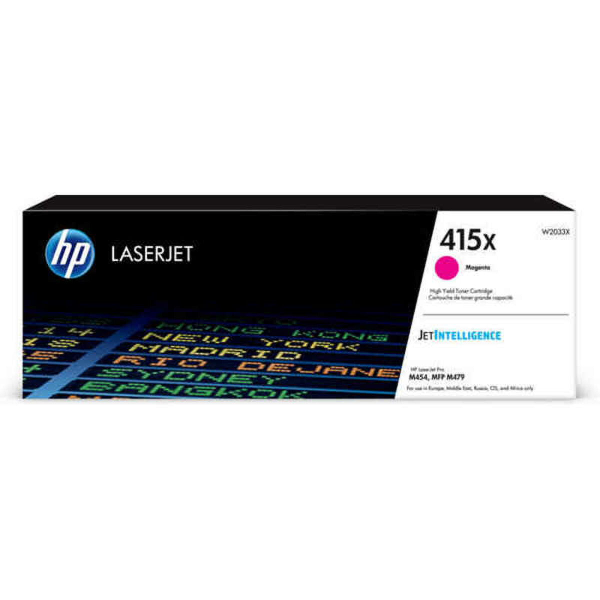 Toner Originale Hp 415x Magenta