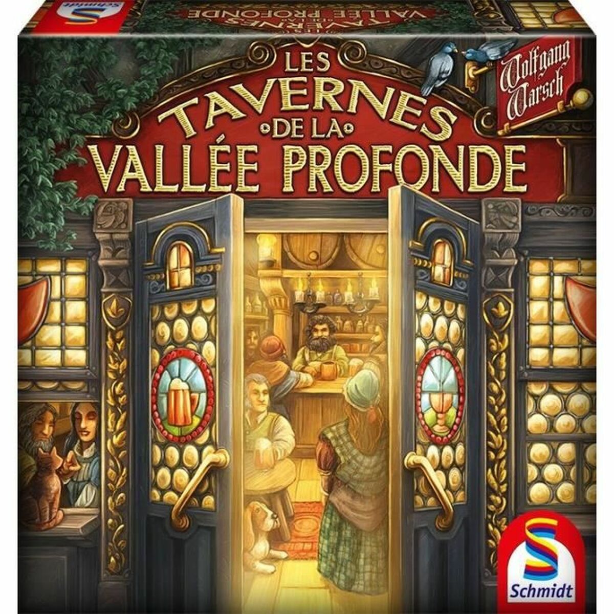 Gioco Da Tavolo Schmidt Spiele Les Tavernes De La Vallée Profonde