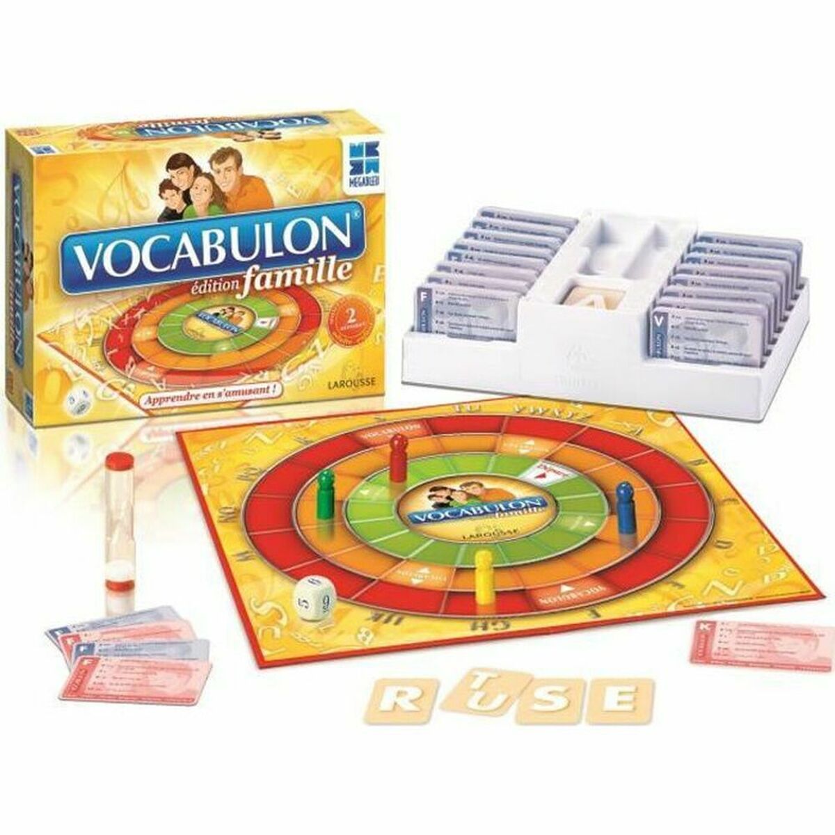 Gioco Da Tavolo Megableu Vocabulon Family