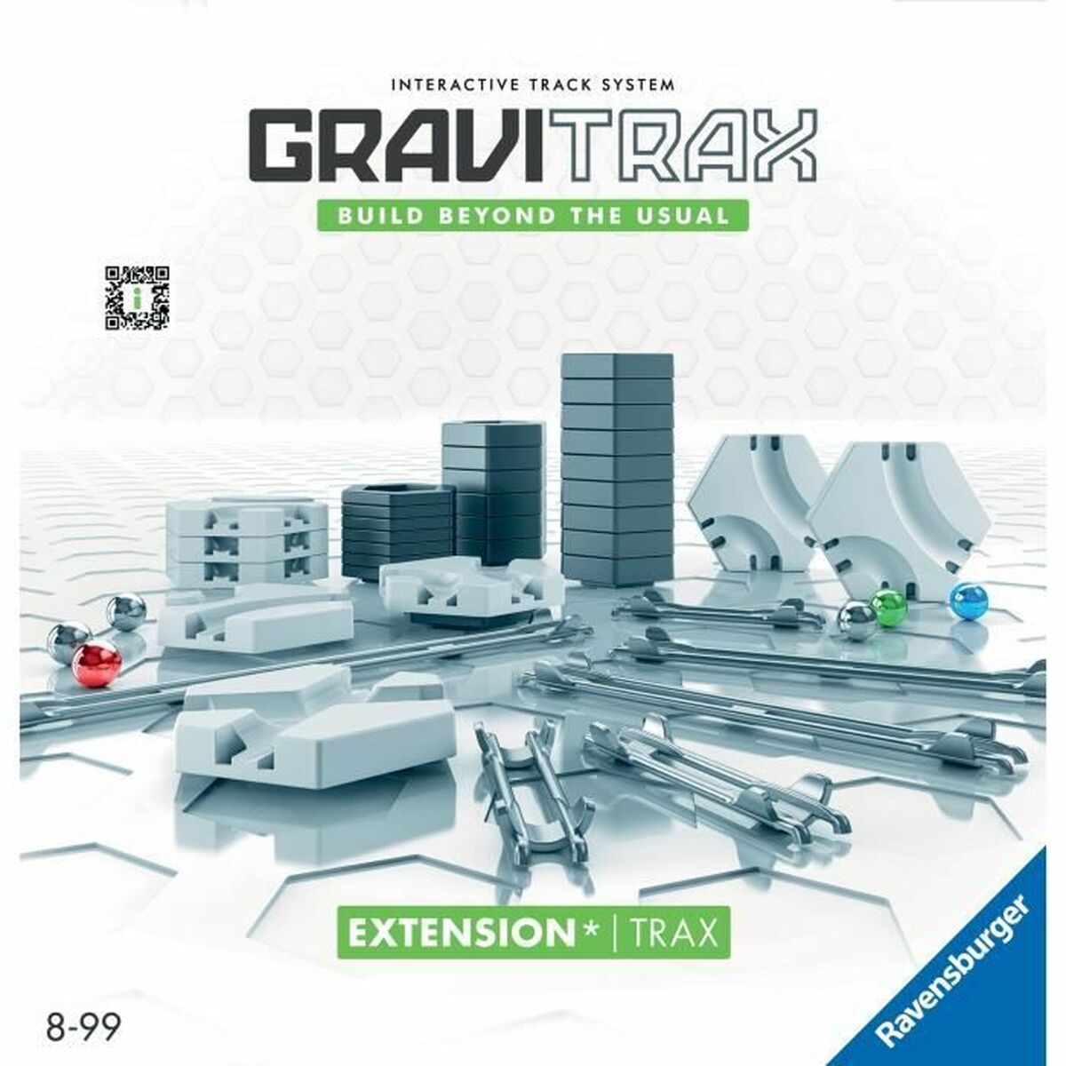 Gioco Da Tavolo Ravensburger Gravitrax Set D'extension Trax / Rails - 224142