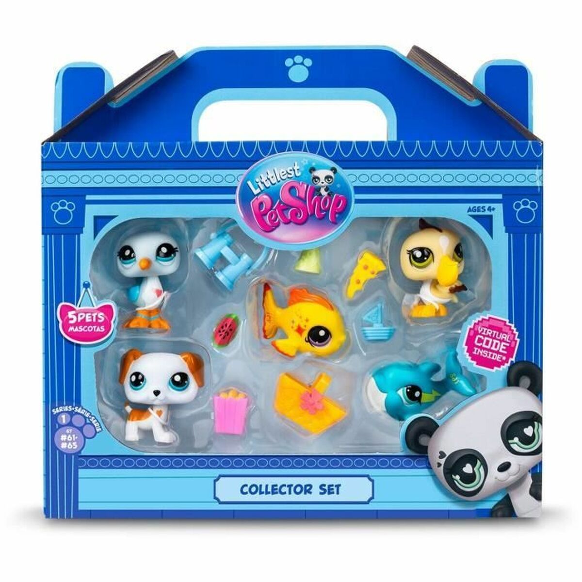 Figure Di Animali Bandai Littlest Pet Shop Plastica - Image 3