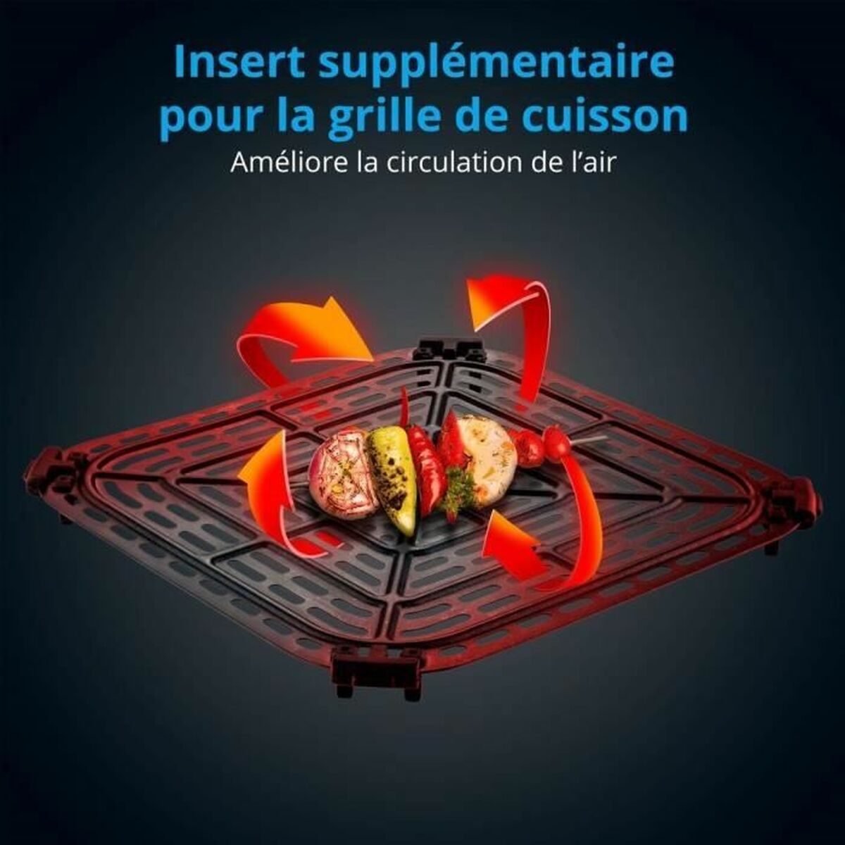 Friggitrice Ad Aria Medion Nero 1500 W 5 L - Image 3