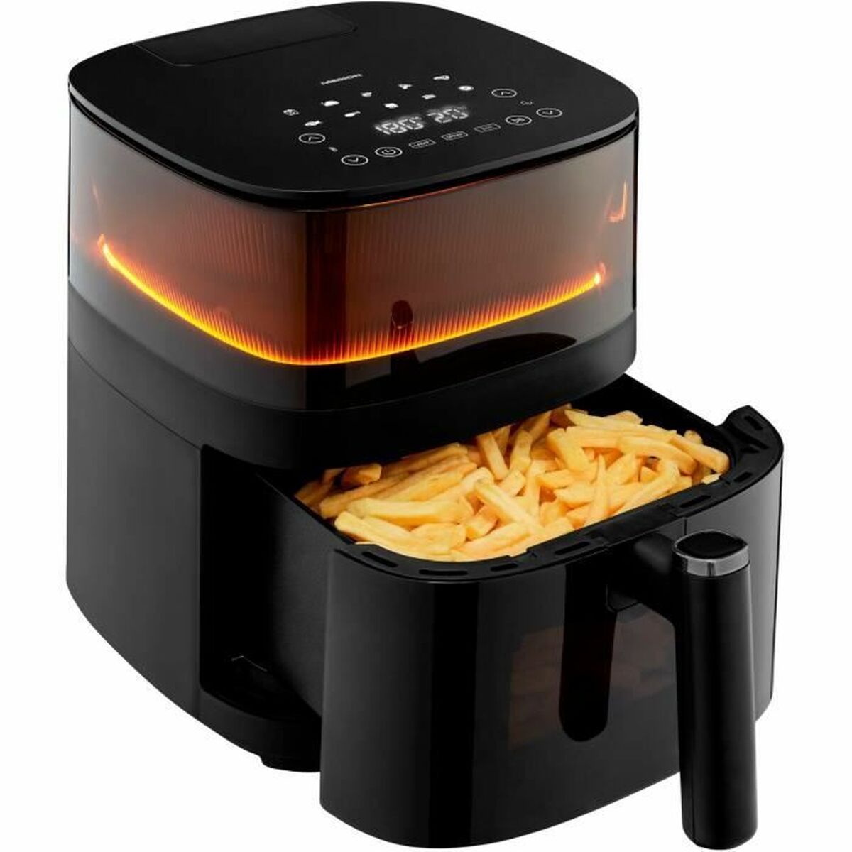 Friggitrice Ad Aria Medion Nero 1500 W 5 L