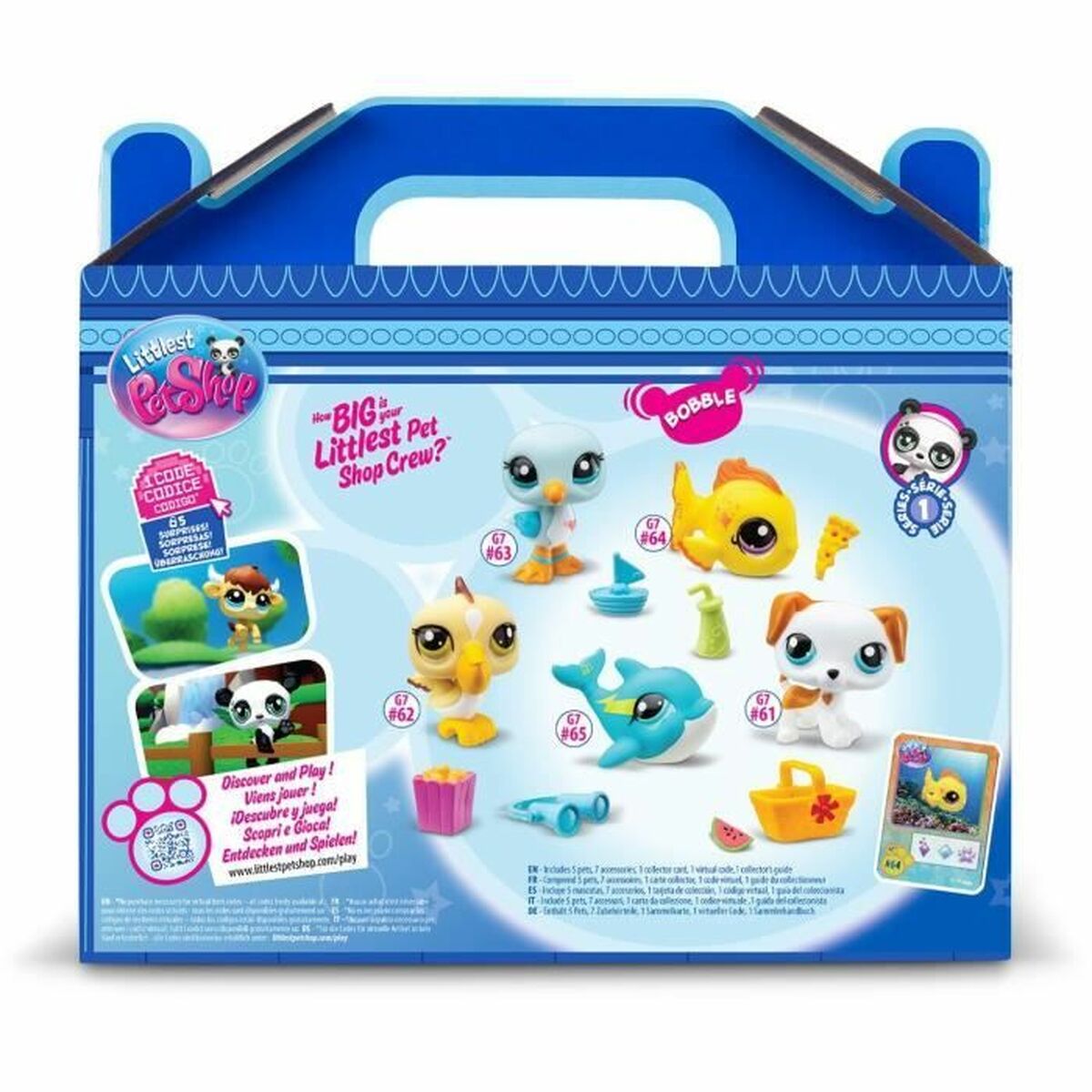 Figure Di Animali Bandai Littlest Pet Shop Plastica - Image 5