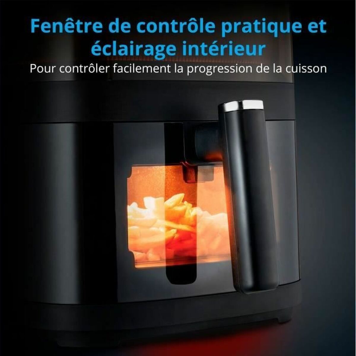 Friggitrice Ad Aria Medion Nero 1500 W 5 L - Image 5