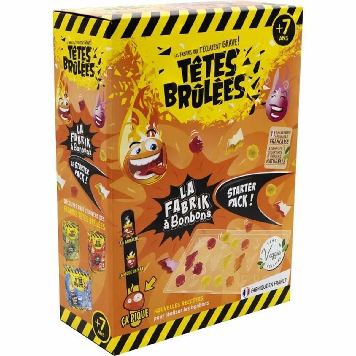 Gioco Da Tavolo Silverlit Tetes Brulees (fr)
