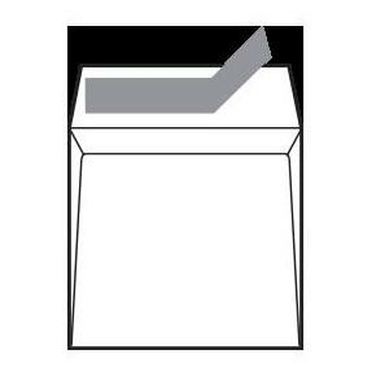 Busta Sam A-40495 Bianco 26 X 36 Cm 260 X 360 Mm Autoadesivo 100 G/m²