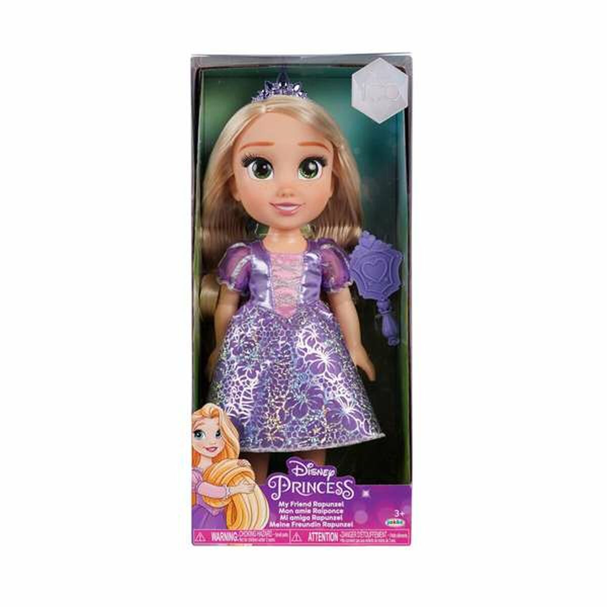 Bambola Disney Rapunzel 38 cm