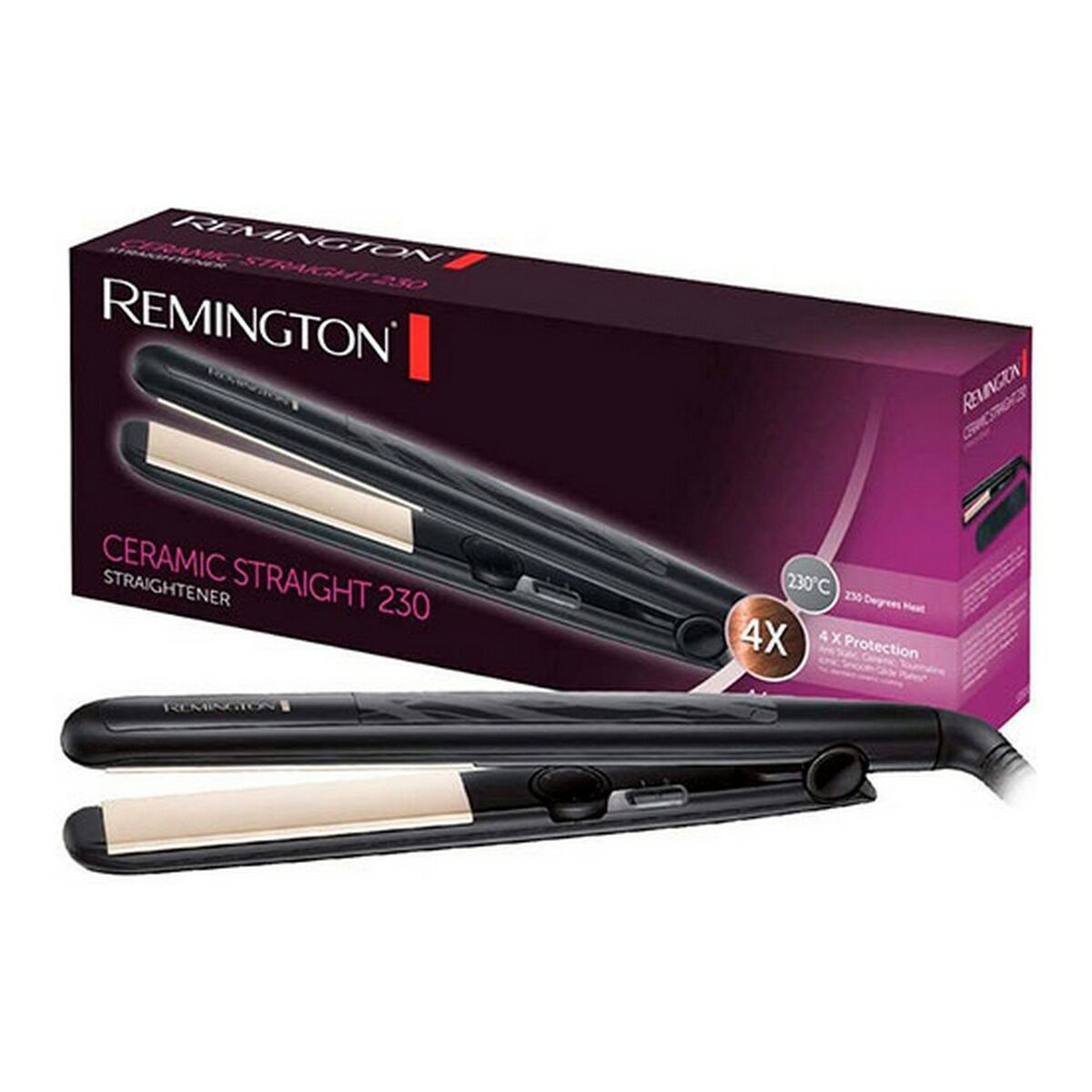 Piastra Per Capelli Remington