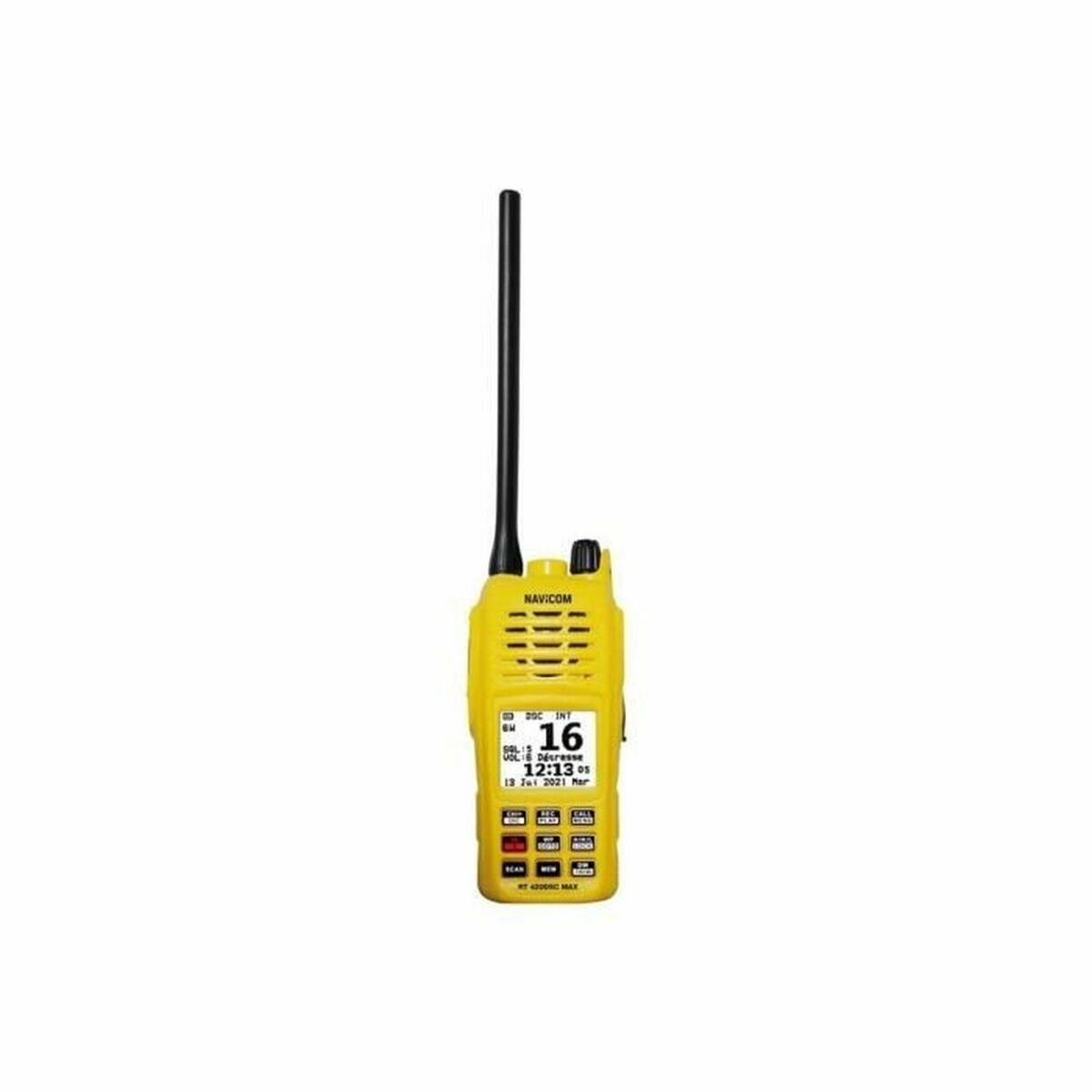 Radio Navicom  Rt 420dsc Giallo Vhf