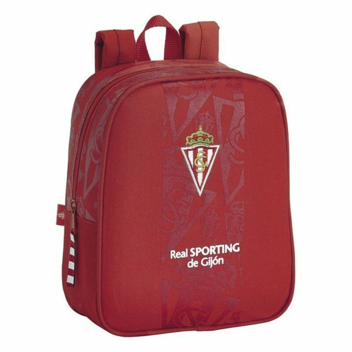 Zaino Per Bambini Real Sporting De Gijón Rosso