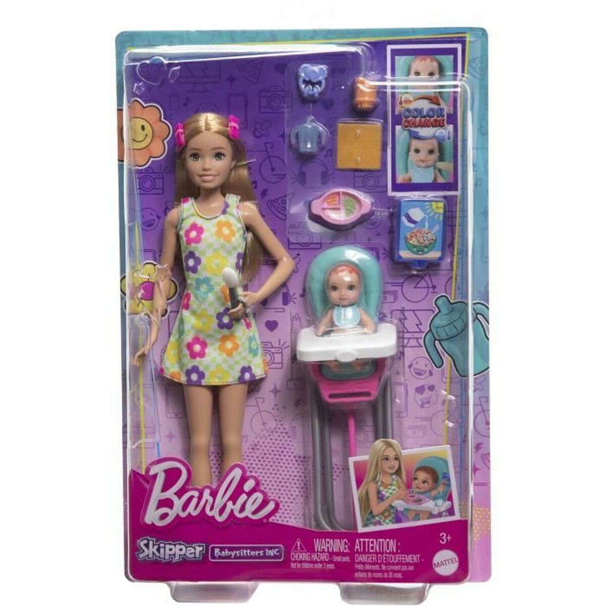 Bambola Barbie Babysitter