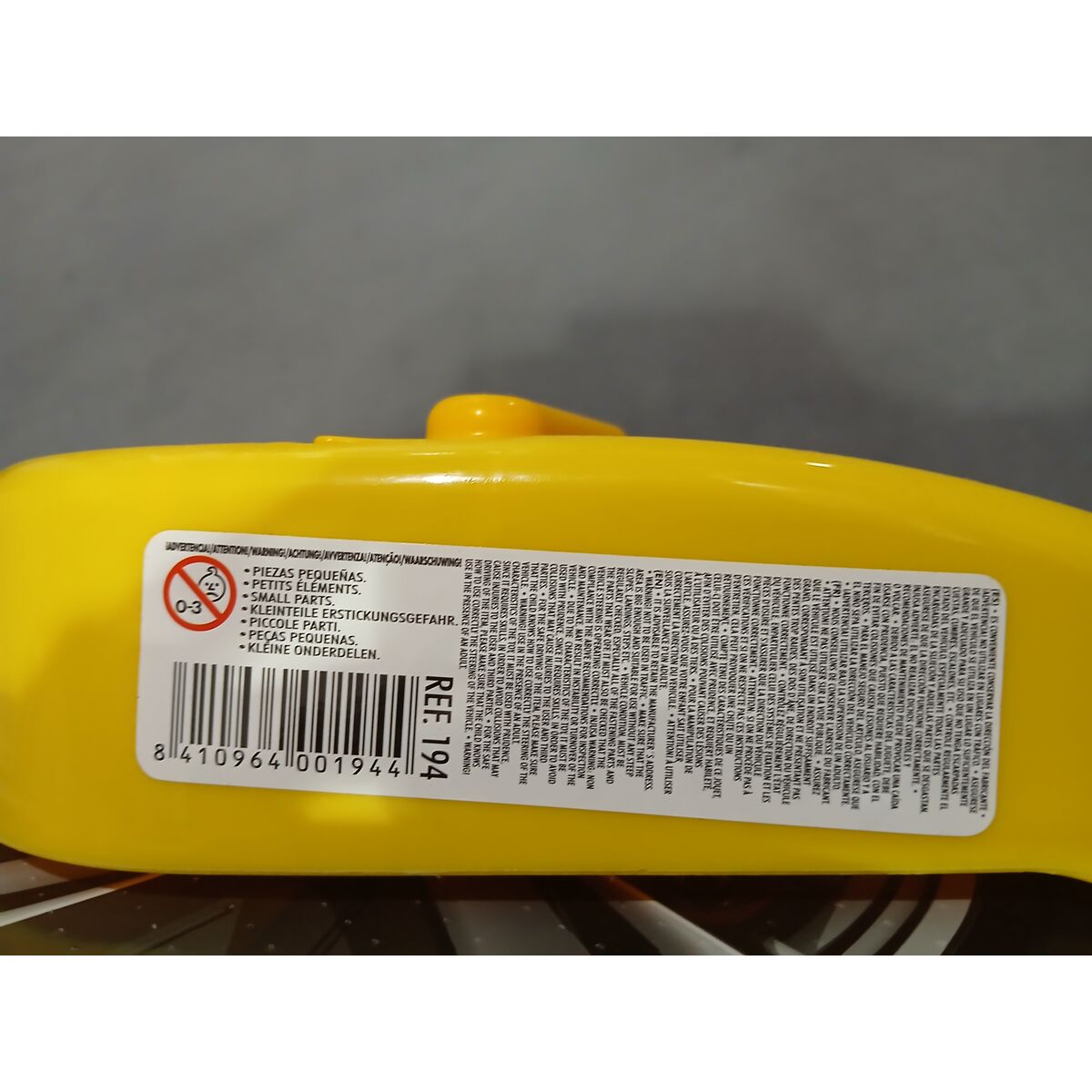 Moto A Spinta Injusa 194/000 99 X 46 X 61 Cm Giallo - Image 3