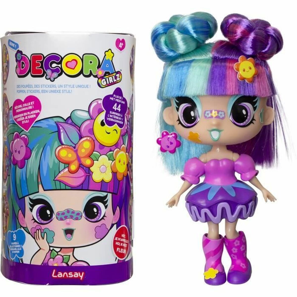 Bambola Lansay Decora Girl Lansay