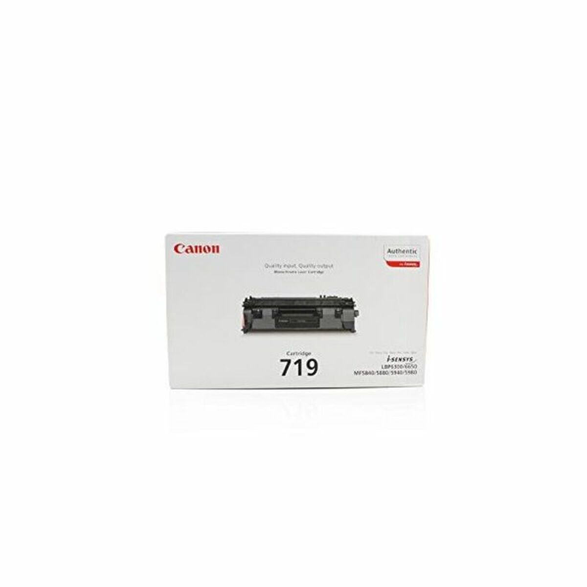 Toner Originale Canon Crg719 Nero