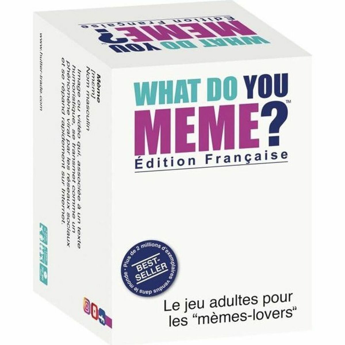 Gioco Da Tavolo Megableu What Do You Meme?